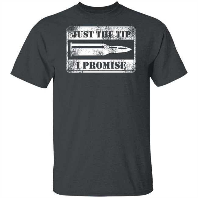 Just The Tip Shirt Hoodie