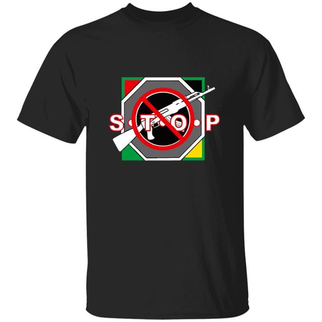 Barriers World Wide Merch End Gun Violence T Shirt