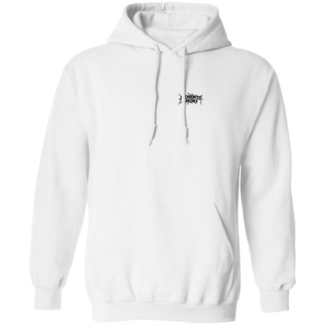 Memento Mori Skull Hoodie