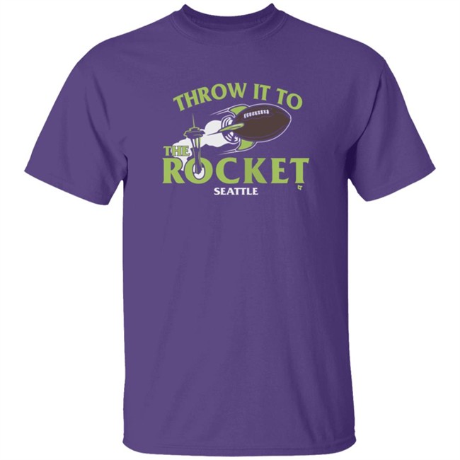 Throw It To The Rocket T Shirt Hoodie Throw It To The Rocket T Shirt Hoodie