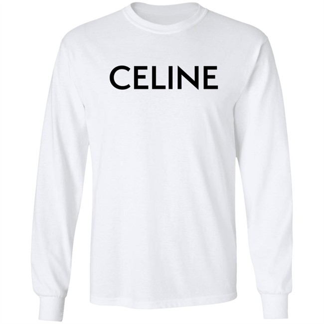 Celine Paris Tee Shirt Celine Paris Tee Shirt