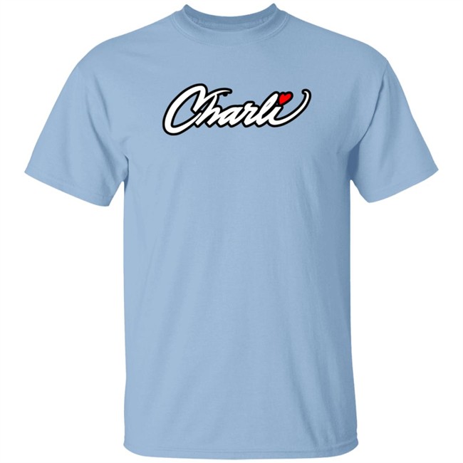 Charlidamelio Merch Charli Script Tee Shirt Charlidamelio Merch Charli Script Tee Shirt