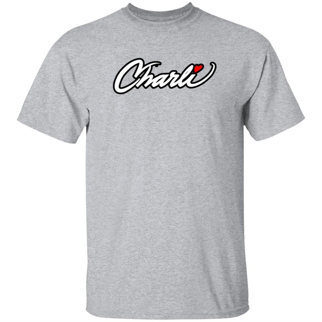 Charlidamelio Merch Charli Script Tee Shirt Charlidamelio Merch Charli Script Tee Shirt