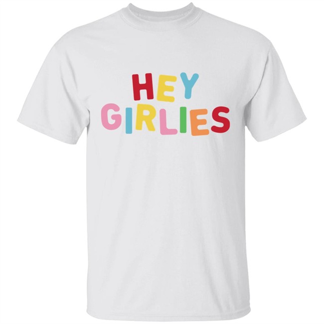 Hey Girlies Larray Merch Hoodie Hey Girlies Larray Merch Hoodie