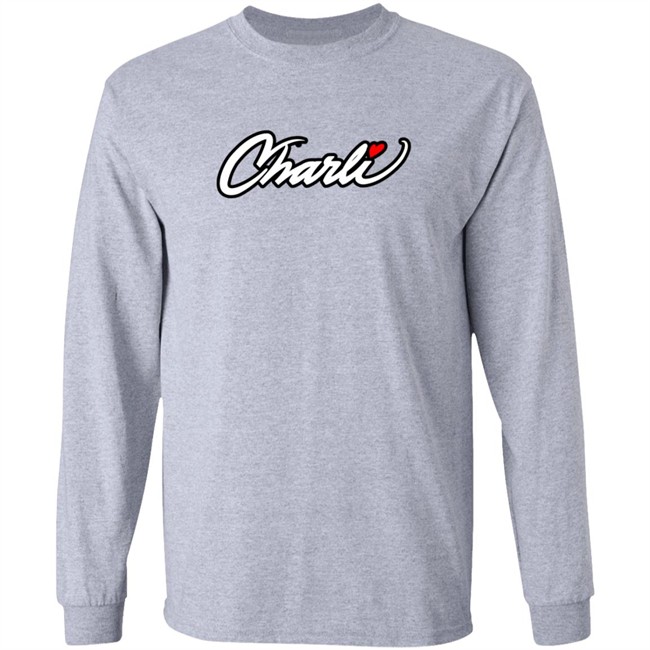 Charlidamelio Merch Charli Script Tee Shirt Charlidamelio Merch Charli Script Tee Shirt