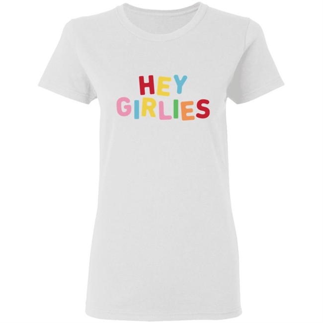 Hey Girlies Larray Merch Hoodie Hey Girlies Larray Merch Hoodie