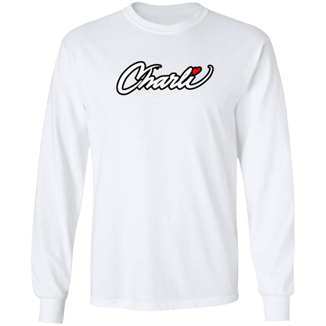 Charlidamelio Merch Charli Script Tee Shirt Charlidamelio Merch Charli Script Tee Shirt