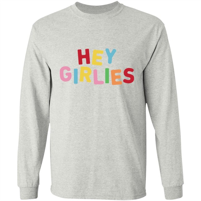 Hey Girlies Larray Merch Hoodie Hey Girlies Larray Merch Hoodie