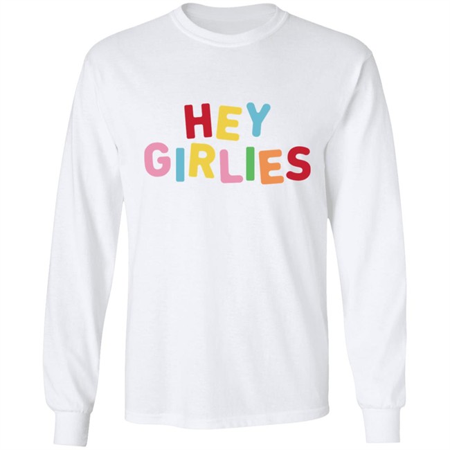 Hey Girlies Larray Merch Hoodie Hey Girlies Larray Merch Hoodie