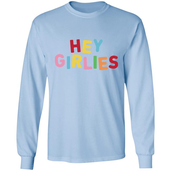 Hey Girlies Larray Merch Hoodie Hey Girlies Larray Merch Hoodie