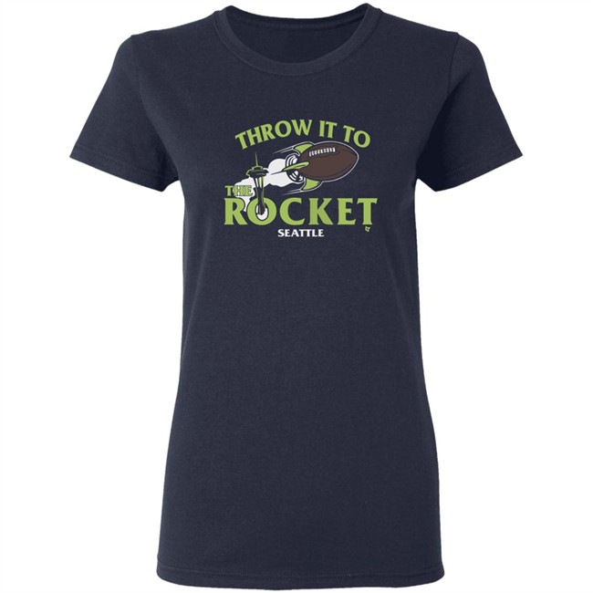 Throw It To The Rocket T Shirt Hoodie Throw It To The Rocket T Shirt Hoodie