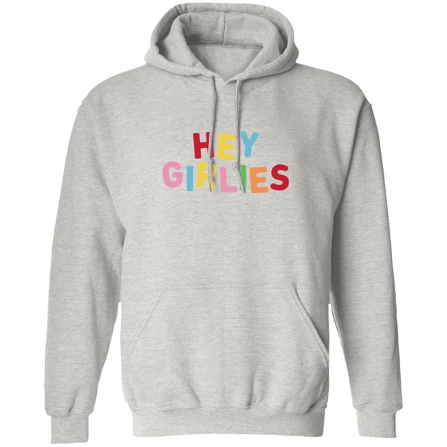 Hey Girlies Larray Merch Hoodie Hey Girlies Larray Merch Hoodie
