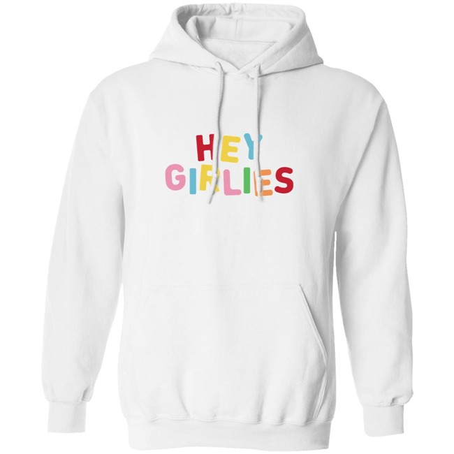 Hey Girlies Larray Merch Hoodie Hey Girlies Larray Merch Hoodie
