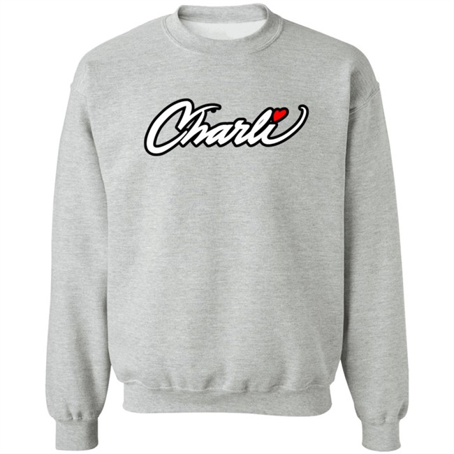 Charlidamelio Merch Charli Script Tee Shirt Charlidamelio Merch Charli Script Tee Shirt