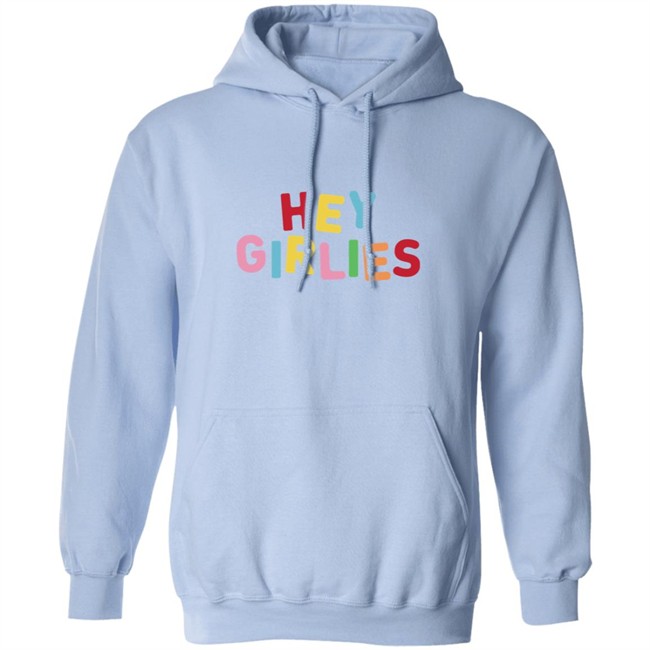 Hey Girlies Larray Merch Hoodie Hey Girlies Larray Merch Hoodie
