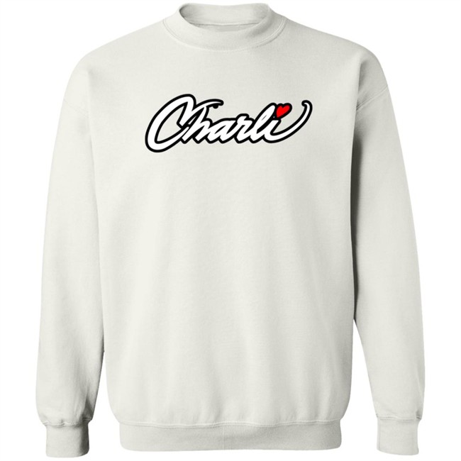 Charlidamelio Merch Charli Script Tee Shirt Charlidamelio Merch Charli Script Tee Shirt