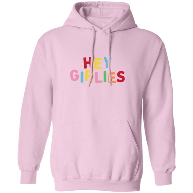 Hey Girlies Larray Merch Hoodie Hey Girlies Larray Merch Hoodie