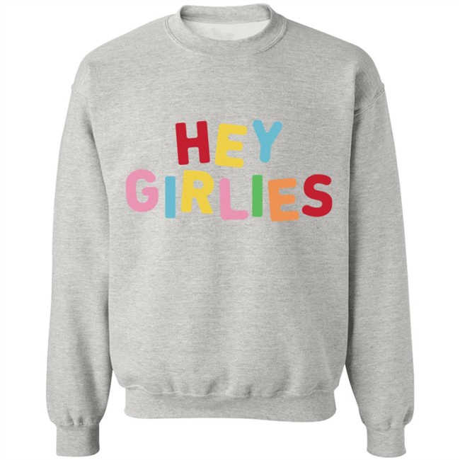 Hey Girlies Larray Merch Hoodie Hey Girlies Larray Merch Hoodie