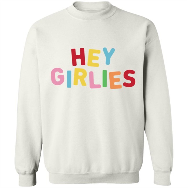 Hey Girlies Larray Merch Hoodie Hey Girlies Larray Merch Hoodie