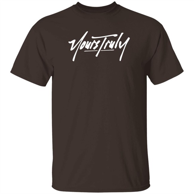 Yours Truly Clothing Mer Store Yours Truly Logo Tee Shirt