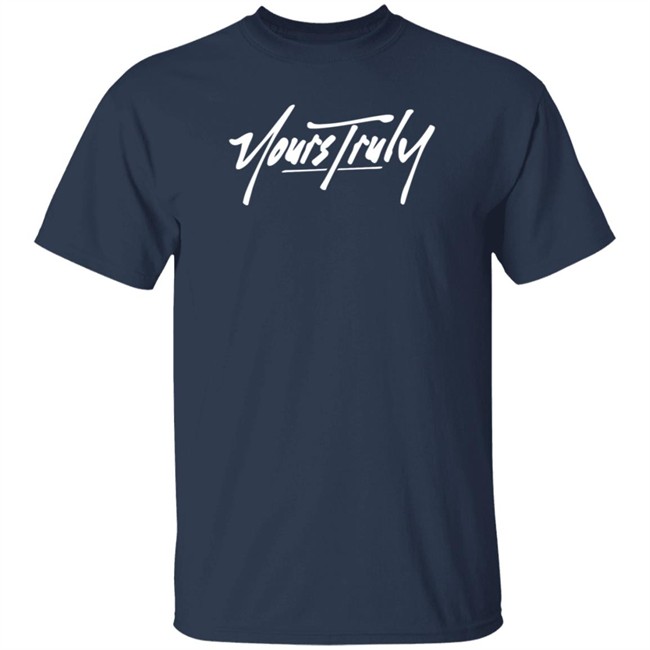 Yours Truly Clothing Mer Store Yours Truly Logo Tee Shirt Yours Truly Clothing Mer Store Yours Truly Logo Tee Shirt