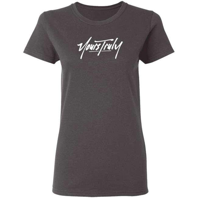 Yours Truly Clothing Mer Store Yours Truly Logo Tee Shirt Yours Truly Clothing Mer Store Yours Truly Logo Tee Shirt