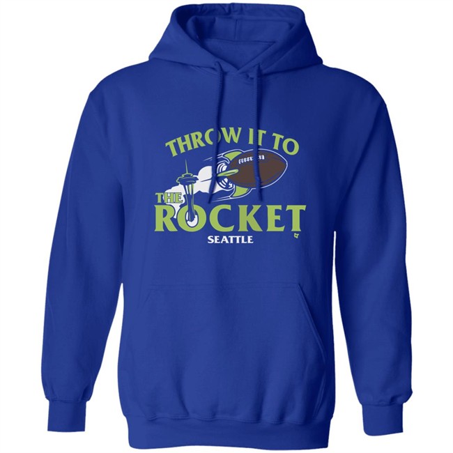 Throw It To The Rocket T Shirt Hoodie Throw It To The Rocket T Shirt Hoodie