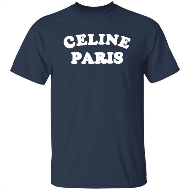Celine Paris Shirt Celine Paris Shirt