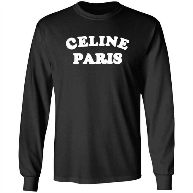 Celine Paris Shirt Celine Paris Shirt