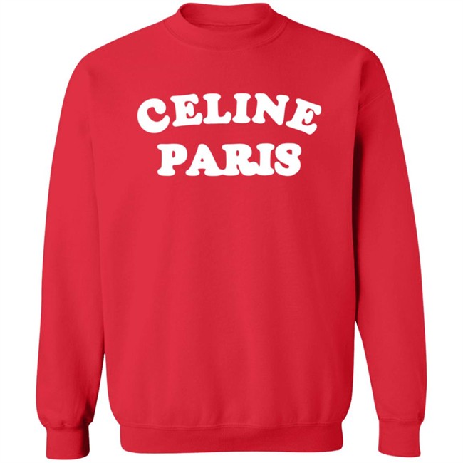Celine Paris Shirt Celine Paris Shirt
