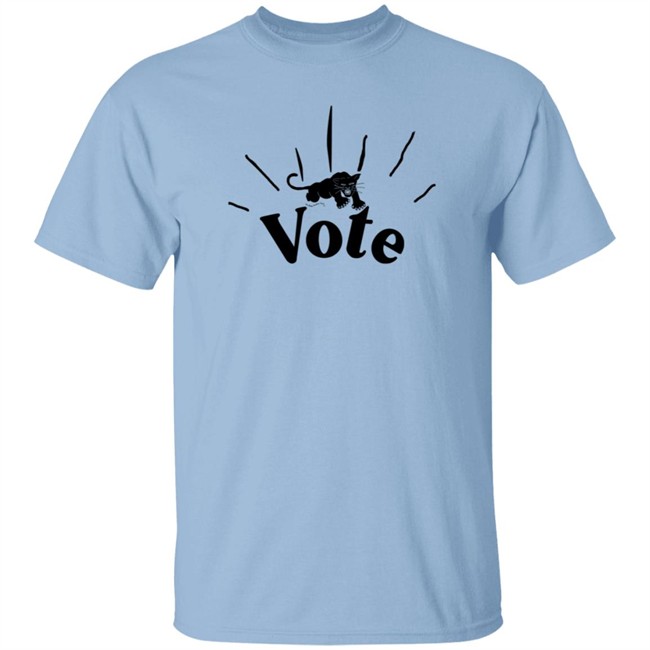 Black Panther-Inspired Vote T Shirt Hoodie Black Panther-Inspired Vote T Shirt Hoodie