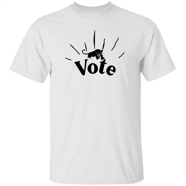 Black Panther-Inspired Vote T Shirt Hoodie