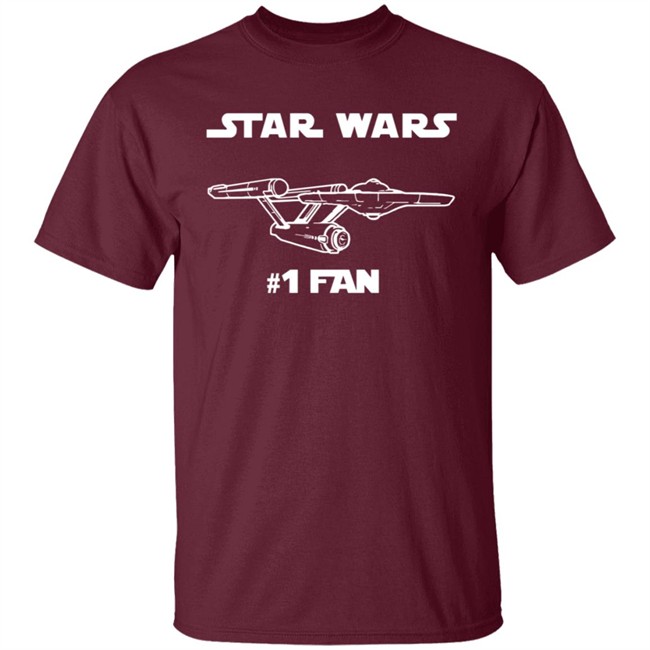 Star Wars #1 Fan T Shirt Star Wars #1 Fan T Shirt