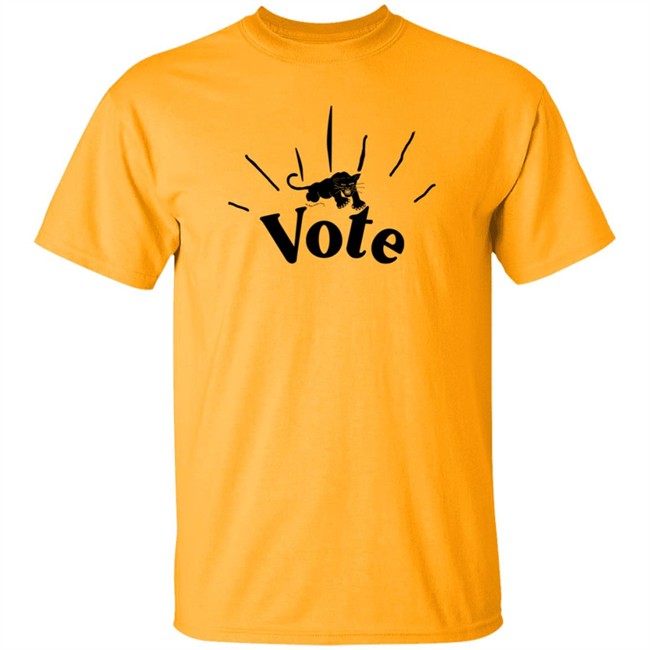 Black Panther-Inspired Vote T Shirt Hoodie Black Panther-Inspired Vote T Shirt Hoodie