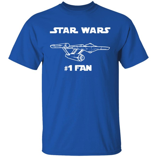 Star Wars #1 Fan T Shirt