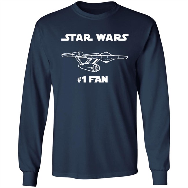 Star Wars #1 Fan T Shirt Star Wars #1 Fan T Shirt