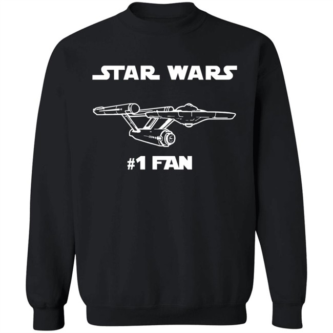 Star Wars #1 Fan T Shirt Star Wars #1 Fan T Shirt