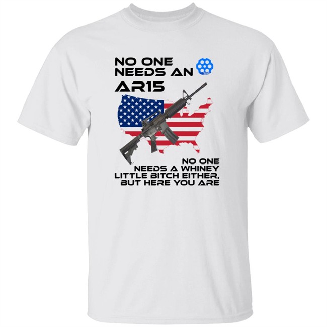 No One needs an AR15 Shirt Hoodie