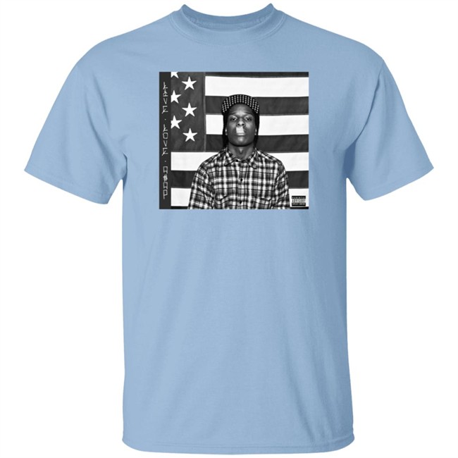 Live Love Asap Rocky Turns 9 T Shirt Live Love Asap Rocky Turns 9 T Shirt
