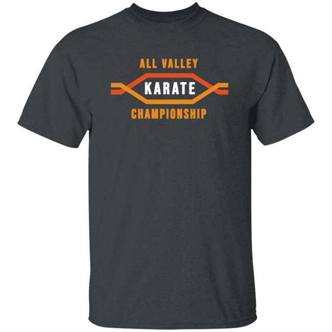 All Valley Karate Kid Championship T Shirt Hoodie All Valley Karate Kid Championship T Shirt Hoodie