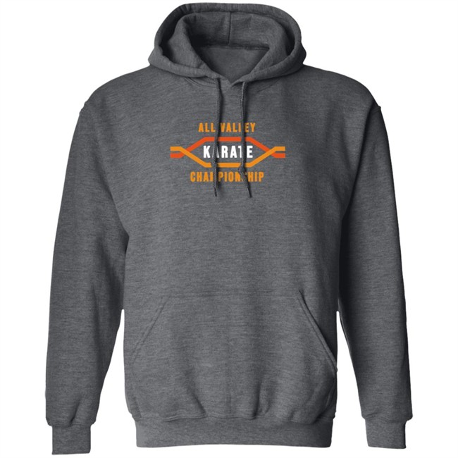 All Valley Karate Kid Championship T Shirt Hoodie All Valley Karate Kid Championship T Shirt Hoodie