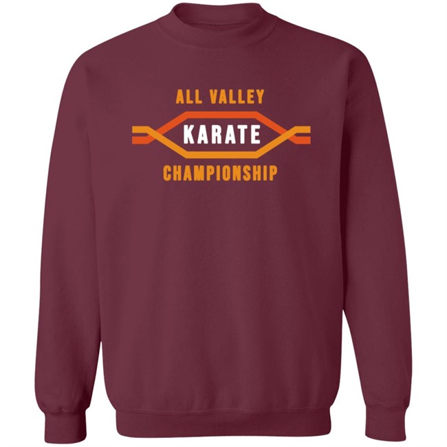 All Valley Karate Kid Championship T Shirt Hoodie All Valley Karate Kid Championship T Shirt Hoodie
