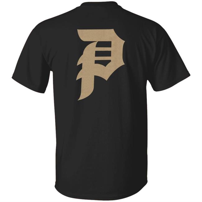 Primitive Dirty P Gold Reflective T Shirt Hoodie Primitive Dirty P Gold Reflective T Shirt Hoodie