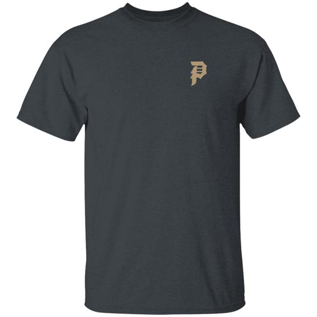 Primitive Dirty P Gold Reflective T Shirt Hoodie Primitive Dirty P Gold Reflective T Shirt Hoodie