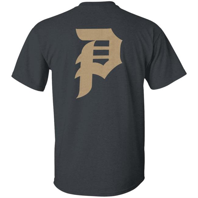 Primitive Dirty P Gold Reflective T Shirt Hoodie Primitive Dirty P Gold Reflective T Shirt Hoodie