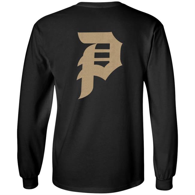 Primitive Dirty P Gold Reflective T Shirt Hoodie Primitive Dirty P Gold Reflective T Shirt Hoodie