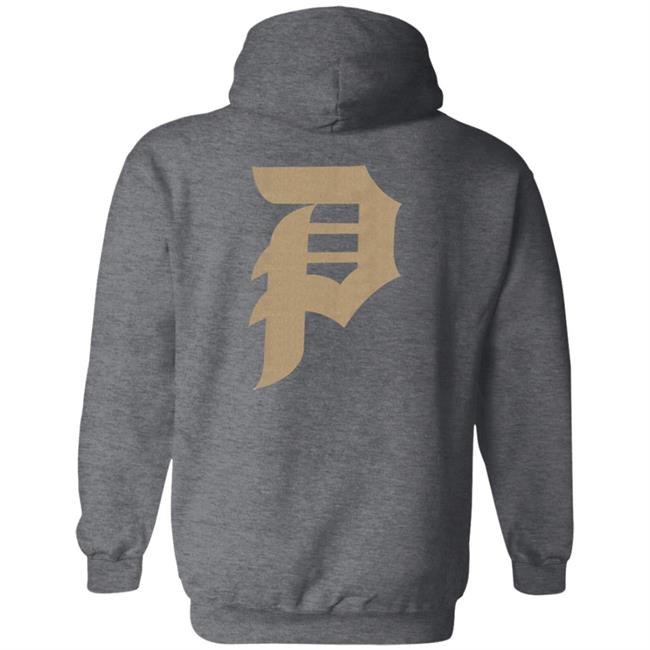 Primitive Dirty P Gold Reflective T Shirt Hoodie Primitive Dirty P Gold Reflective T Shirt Hoodie