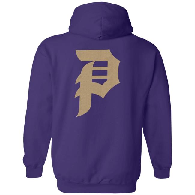 Primitive Dirty P Gold Reflective T Shirt Hoodie Primitive Dirty P Gold Reflective T Shirt Hoodie