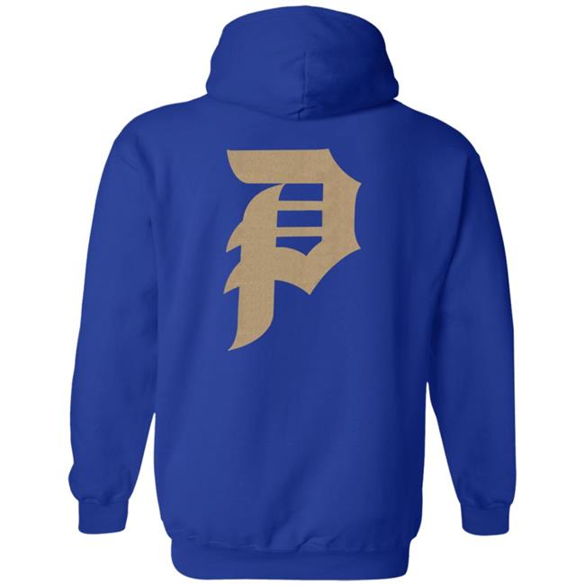 Primitive Dirty P Gold Reflective T Shirt Hoodie Primitive Dirty P Gold Reflective T Shirt Hoodie