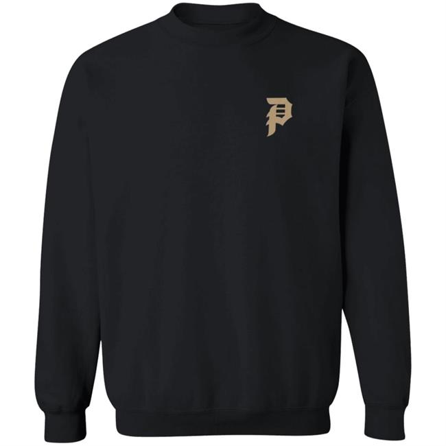 Primitive Dirty P Gold Reflective T Shirt Hoodie Primitive Dirty P Gold Reflective T Shirt Hoodie